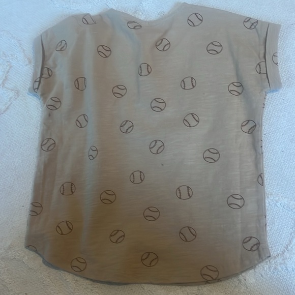 Rylee + Cru NWT Henley Shirt Dress Baseball two available - Picture 5 of 6
